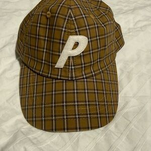 PALACE Plaid 6-Panel Hat